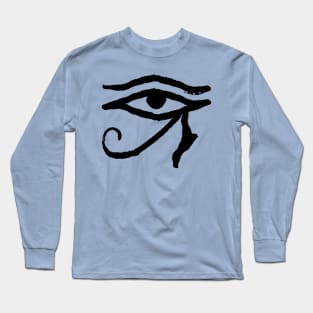 Lord Ra Symbol Paint Stroke Long Sleeve T-Shirt